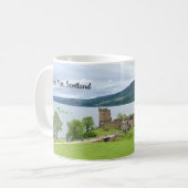Mug Dessin Loch Ness Monster Funny Scotland Cadeau (Devant gauche)