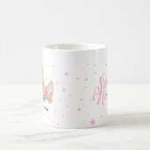 Mug dessin mignon de la licorne (Centre)