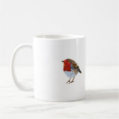 Mug Dessin mignon de Robin (Gauche)