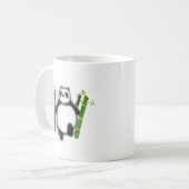 Mug Dessin mignon d'encre de panda (Devant gauche)