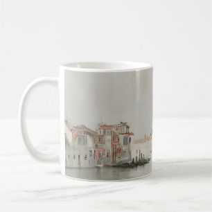 Mug Dessin Neutre du Canal de Venise
