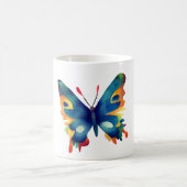 Mug Dessin papillon (Centre)