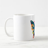 Mug Dessin papillon (Gauche)