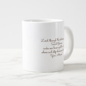 Mug Dessin Pèlerinage de Saint-Jacques (Devant droit)