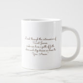 Mug Dessin Pèlerinage de Saint-Jacques (Droite)