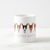 Mug Dessin personnalisable Podenco Orito Chien (Centre)