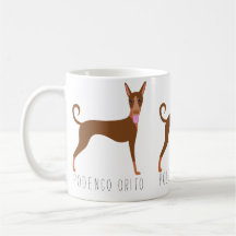 Dessin personnalisable Podenco Orito Chien