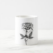 Mug dessin rose (Centre)
