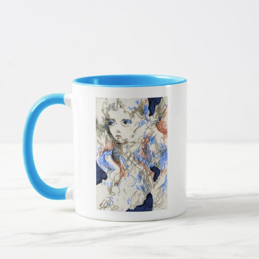 Mug Dessin Seraph Enk Pen (Gauche)