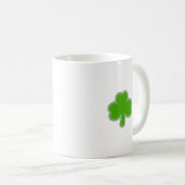 Mug Dessin Shamrock de Saint Patrick (Devant droit)