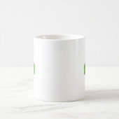 Mug Dessin Shamrock de Saint Patrick (Centre)