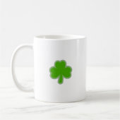 Mug Dessin Shamrock de Saint Patrick (Gauche)