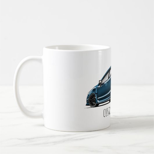 Mug dessin sous angle arrière s205 (Gauche)