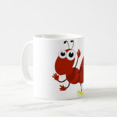 Mug Dessin sur la fourmi (Devant gauche)