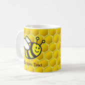Mug Dessin sur les abeilles (Devant gauche)