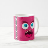 Mug dessin sur l'expression du visage (Devant droit)