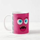 Mug dessin sur l'expression du visage (Gauche)