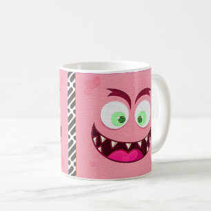 Mug dessin sur l'expression du visage