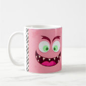 Mug dessin sur l'expression du visage (Gauche)