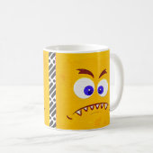 Mug dessin sur l'expression du visage (Devant droit)