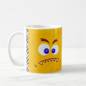 Mug dessin sur l'expression du visage (Gauche)