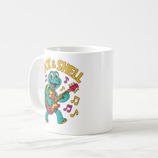 Mug Dessin sur Turtle Rock (Devant gauche)