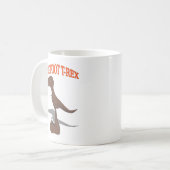 Mug Dessin T-Rex Bigfoot (Devant gauche)
