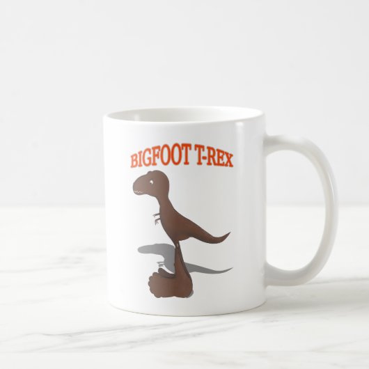 Mug Dessin T-Rex Bigfoot (Droite)