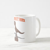 Mug Dessin T-Rex Bigfoot (Devant droit)