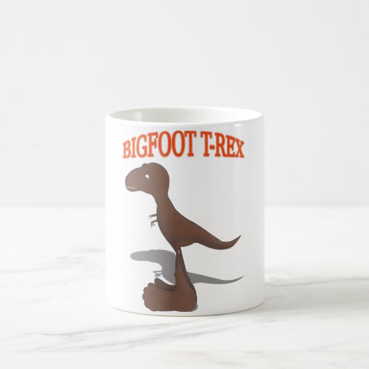 Mug Dessin T-Rex Bigfoot (Centre)