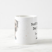 Mug Dessin Terrier frontalier, Fête des pères personna (Centre)