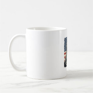Mug Dessin vectoriel de drapeau patriotique Vintage Gr