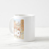Mug Dessin vintage : Chevaliers d'as (Devant gauche)