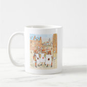Mug Dessin vintage : Chevaliers d'as (Gauche)