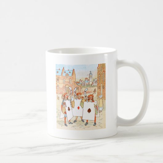 Mug Dessin vintage : Chevaliers d'as (Droite)