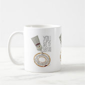 Mug Dessin Vous Êtes Mon Tout Bagel Saison (Gauche)