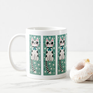 Mug Dessin Whimsical Quirky Doodé