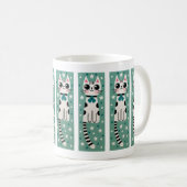 Mug Dessin Whimsical Quirky Doodé (Devant droit)