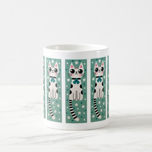 Mug Dessin Whimsical Quirky Doodé (Centre)