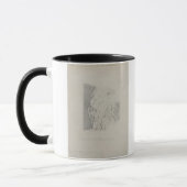Mug Dessinant pour la carte de la lune, 1794 (crayon (Gauche)