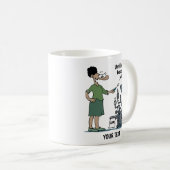 Mug Dessinateur femme (Devant droit)