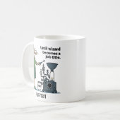 Mug Dessinateur femme (Devant gauche)