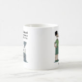 Mug Dessinateur femme (Centre)