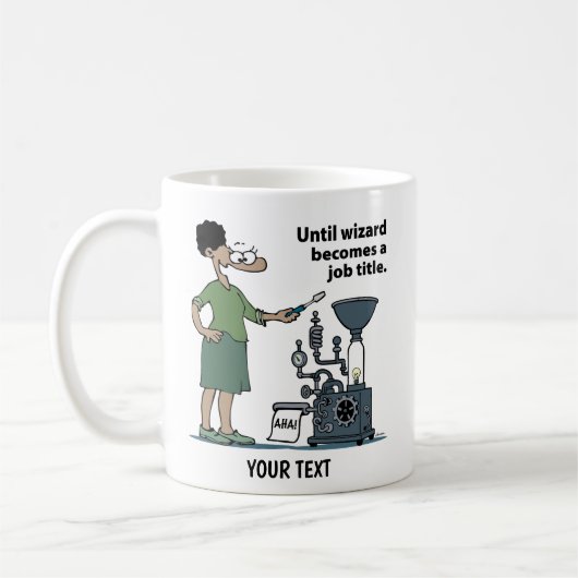 Mug Dessinateur femme (Gauche)