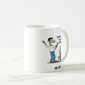 Mug Dessinateur industriel Homme (Devant droit)