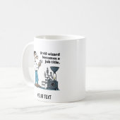 Mug Dessinateur industriel Homme (Devant gauche)