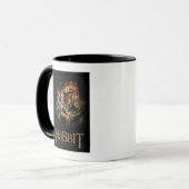 MUG DESSINATION DES CARTES SMAUG™ 2 (Devant gauche)