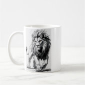 MUG DESSINE LION (Gauche)