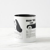 Mug Dessine-moi - Concours de dessin de l'école d'art (Centre)