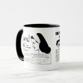 Mug Dessine-moi - Concours de dessin de l'école d'art (Devant gauche)
